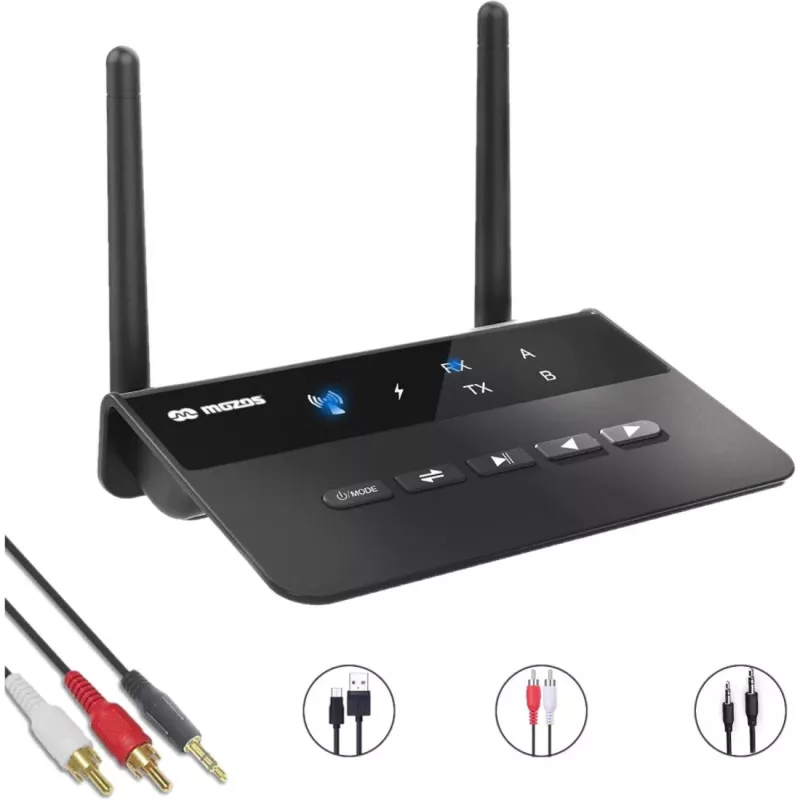 MOZOS B2 APT-X Bluetooth Transmitter & Receiver