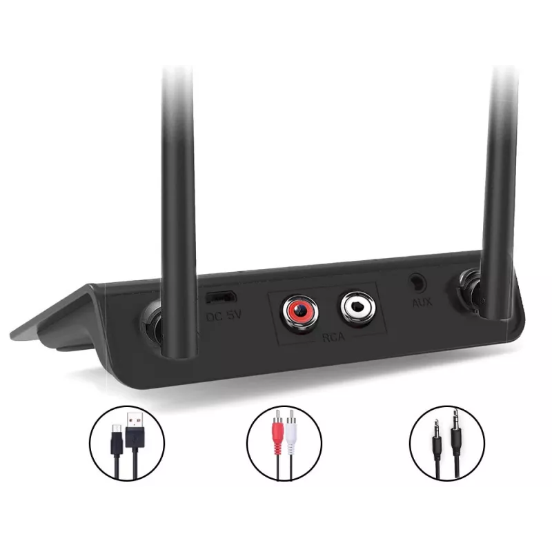 MOZOS B2 APT-X Bluetooth Transmitter & Receiver