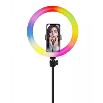 MOZOS MLM-RING-RGB LED Ring Light 26cm