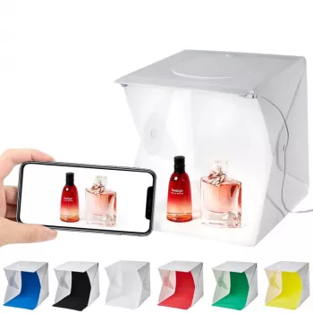 MOZOS NB20 Fotogrāfijas gaismas kaste 20 cm