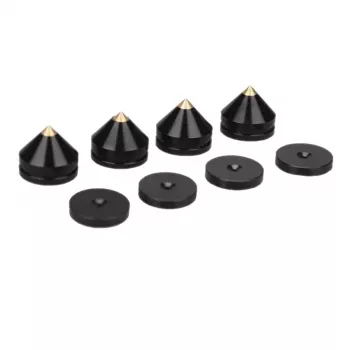 MOZOS SPS-P04 Speaker Isolation Spikes for Columns 4 Pieces