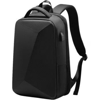 MOZOS PM37 Pretzādzību Mugursoma Portatīvajam Ar TSA Slēdzi, 20L, Melna