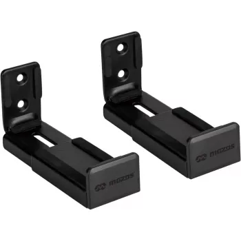 MOZOS SWM2 Soundbar Sienas Stiprinājums – Melns, Tērauds, 15 kg