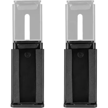 MOZOS SWM2 Soundbar Sienas Stiprinājums – Melns, Tērauds, 15 kg