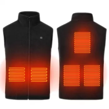 MOZOS HV3 Apsildāmā elektriskā veste Unisex L