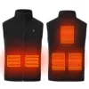MOZOS HV3 Sildoša elektriskā veste Unisex XL