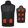 MOZOS HV4 Heated Electric Vest Unisex XXL