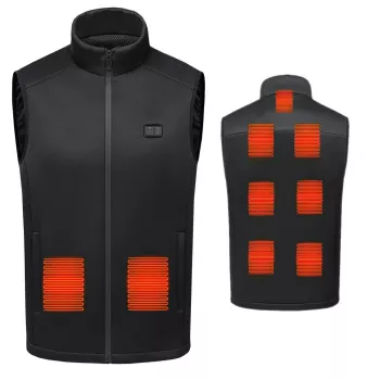 MOZOS HV4 Heated Electric Vest Unisex XXL