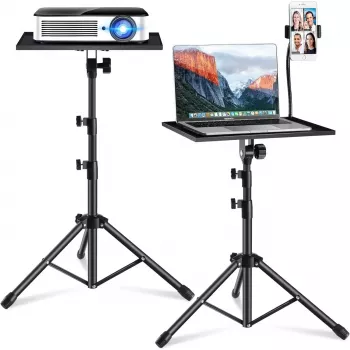 MOZOS PL1 Tripod Stand pro projektoru, klēpjdatoru un planšeti