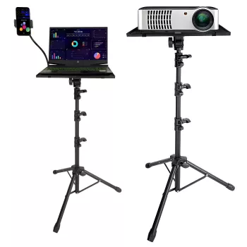 MOZOS PL1 Tripod Stand pro projektoru, klēpjdatoru un planšeti