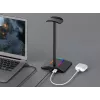 MOZOS D12 RGB LED Headphone Stand for Over-Ear Headphones