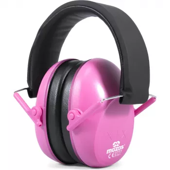 MOZOS KM-5 Pink Bērnu dzirdes aizsargi