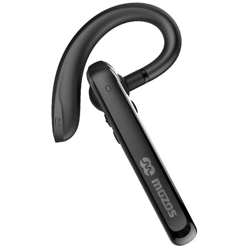 MOZOS 880 Bezvadu Bluetooth 5.2 Austiņas ar Mikrofonu, Melna