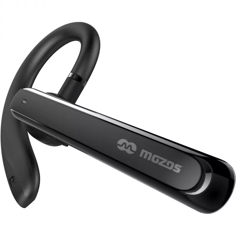 MOZOS 880 Bezvadu Bluetooth 5.2 Austiņas ar Mikrofonu, Melna