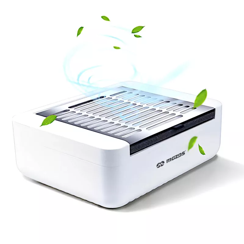 MOZOS LG608 nagu putekļu savācējs 40 W, balts
