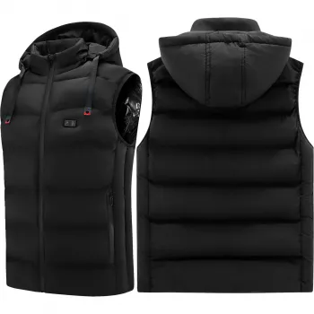 MOZOS HV5 Apsildāma elektriskā veste Unisex XL