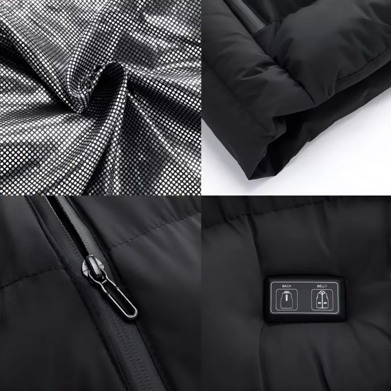 MOZOS HV5 Apsildāma elektriskā veste Unisex XL