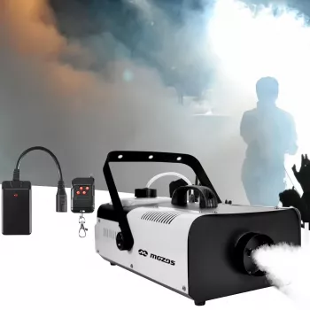 MOZOS ML-FM04 Dūmu mašīna 1500W ar tālvadību