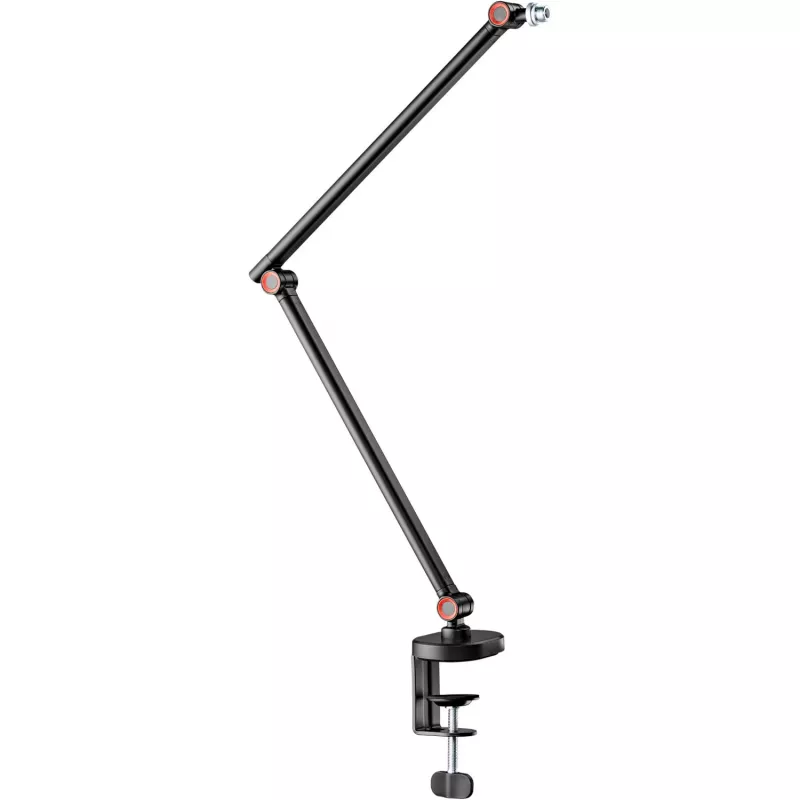 MOZOS SB44 Desktop Microphone Arm Stand Black