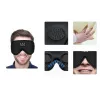 MOZOS LC001-V2 Bluetooth Sleep Eye Mask with Stereo Speakers, Black