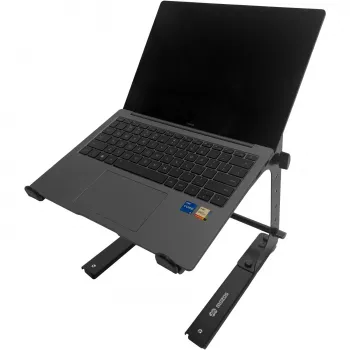 MOZOS LS7 Metāla statīvs klēpjdatoram un DJ mikserim