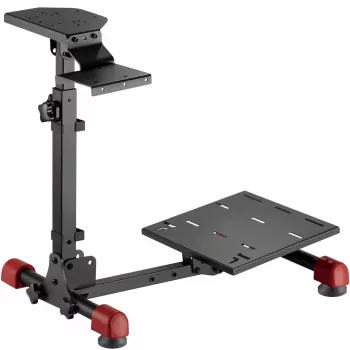 MOZOS SGS4 Sacensību stūres statīvs Logitech G25/G27/G29/G920/G923, Thrustmaster, Fanatec - Melns