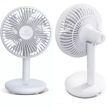 MOZOS FS02 bezvadu ventilators ar akumulatoru