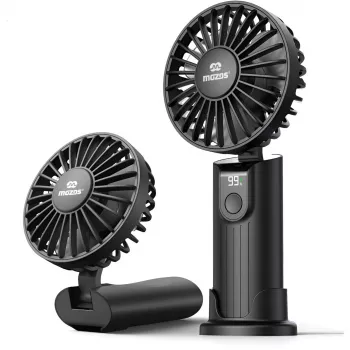 MOZOS F30 Bezvadu Ventilators Ar Akumulatoru