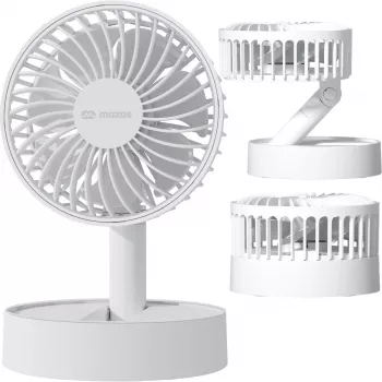 MOZOS F32 Bezvadu Ventilators ar Akumulatoru