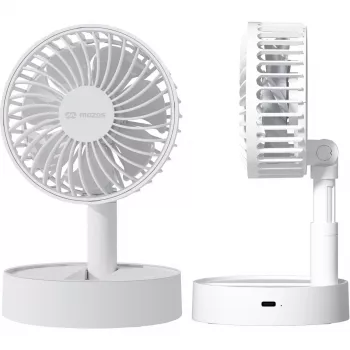MOZOS F32 Bezvadu Ventilators ar Akumulatoru