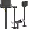 MOZOS MSS6-SET-PRO Studio Monitor Skaļruņu Statīvu Pāris 2 Gabali