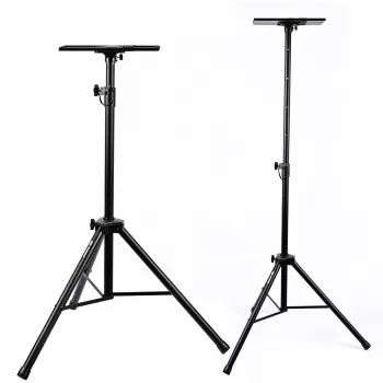 MOZOS PL3 Projektoru un portatīvo datoru statīvs tripods melns