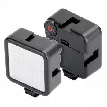 ULANZI SB5033 LED Video Light 49 Beads ar Cold Shoe Slīdni