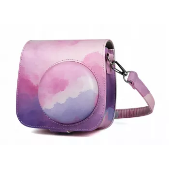 LOVEINSTANT Case Cover Pouch for Fujifilm Instax Mini 11 / 9 / 8 - Clouds