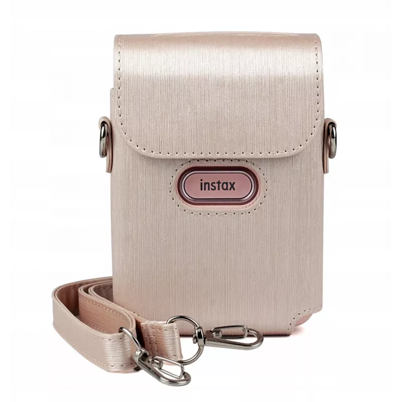 LOVEINSTANT Aizsargmaciņš Fujifilm Instax Mini Link - Rozā