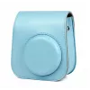 LOVEINSTANT 2-in-1 Set Case and Album for Fuji Instax Mini 11 Blue
