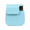 LOVEINSTANT 2-in-1 Set Case and Album for Fuji Instax Mini 11 Blue