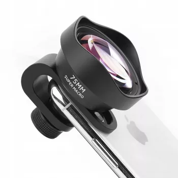 Ulanzi 75mm Super Macro Lens for Smartphone - Black