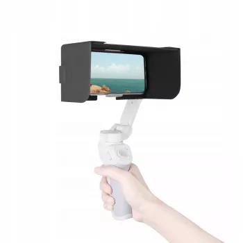 SUNNYLIFE Magnetic Adapter Ring for DJI Osmo Mobile 4 (OM4) / OM5 - Black