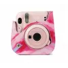 LOVEINSTANT Case Cover Pouch for Fujifilm Instax Mini 11 - Brush Strokes Pattern