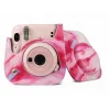 LOVEINSTANT Case Cover Pouch for Fujifilm Instax Mini 11 - Brush Strokes Pattern