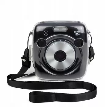 LOVEINSTANT Aizsargapvalks Fujifilm Instax SQ10 - Caurspīdīgs