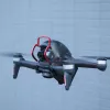 SUNNYLIFE Metal Gimbal Camera Protector for DJI FPV Combo Drone - Black