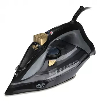 Adler AD 5038 Ceļojumu gludeklis 800W Melns