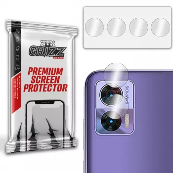 GrizzGlass Kameras lēcas aizsargs Motorola Edge 30 Neo – rūdīts stikls 9H