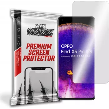 GrizzGlass Grizz Hydrogel plēve Oppo Find X5 Pro