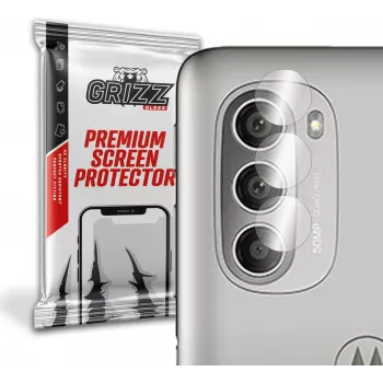 GrizzGlass Hybrid Glass Camera Lens Protector Motorola Moto G60s