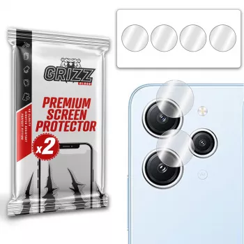 GrizzGlass HybridGlass Camera Lens Protector Xiaomi Redmi 12