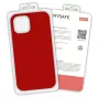 Mysafe Silicone Case for Samsung Galaxy S21+ Red