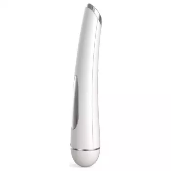 Ādas kopšanas ierīču komplekts Garett Beauty Multi Clean (balta) + Glow Eye (balta)